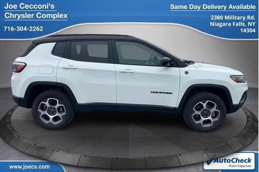 2022 Jeep Compass Trailhawk