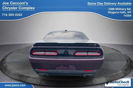 Hellraisin 2021 Dodge Challenger R/T Scat Pack