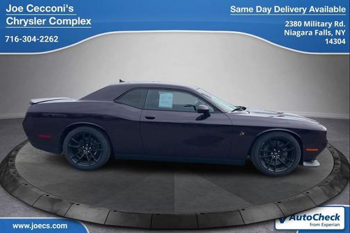 Hellraisin 2021 Dodge Challenger R/T Scat Pack