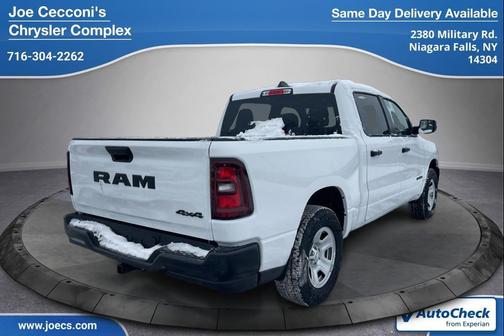 2025 RAM 1500 Tradesman