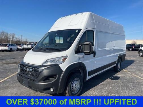 Bright White Clearcoat 2024 RAM ProMaster 3500 High Roof