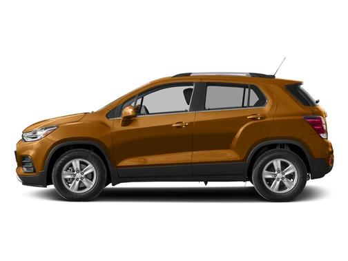 Orange Burst Metallic 2017 Chevrolet Trax LT