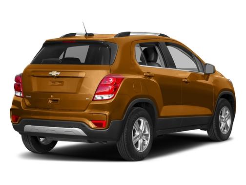 Orange Burst Metallic 2017 Chevrolet Trax LT