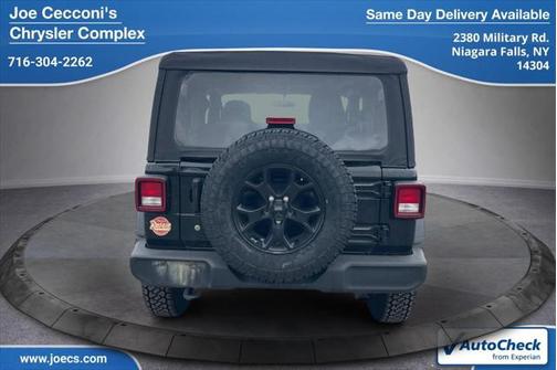 2022 Jeep Wrangler Sport S