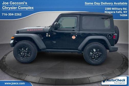 2022 Jeep Wrangler Sport S