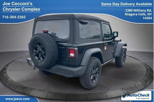 2022 Jeep Wrangler Sport S