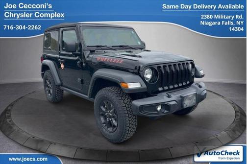 2022 Jeep Wrangler Sport S