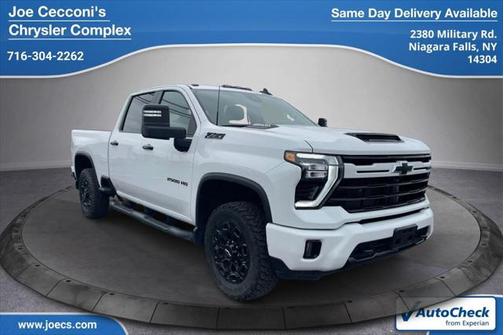 2024 Chevrolet Silverado 2500 LT