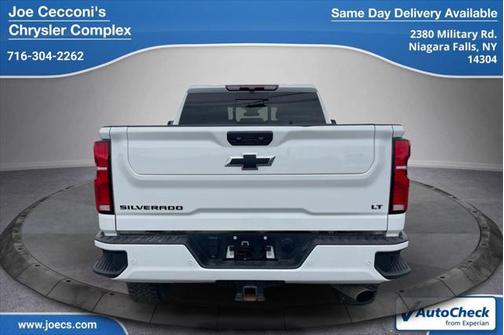 2024 Chevrolet Silverado 2500 LT