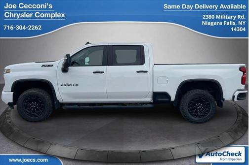 2024 Chevrolet Silverado 2500 LT