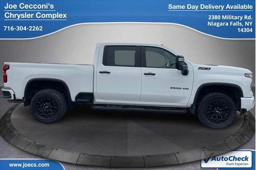 2024 Chevrolet Silverado 2500 LT