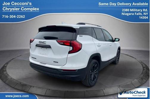 2021 GMC Terrain SLE