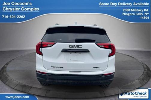 2021 GMC Terrain SLE