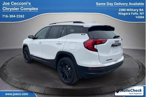 2021 GMC Terrain SLE