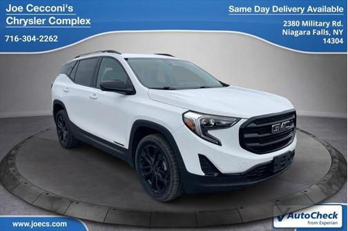 2021 GMC Terrain SLE
