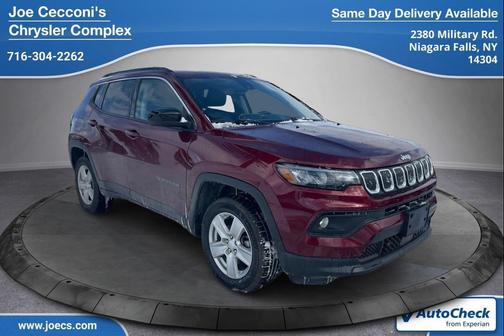 2022 Jeep Compass Latitude