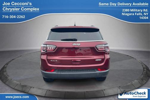 2022 Jeep Compass Latitude