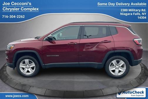 2022 Jeep Compass Latitude