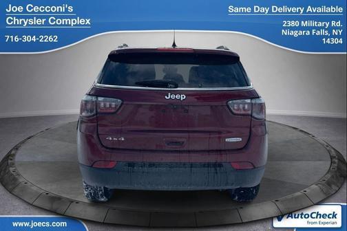 2022 Jeep Compass Latitude