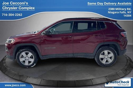 2022 Jeep Compass Latitude