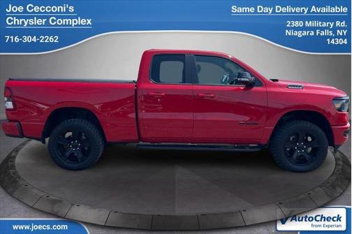 2022 RAM 1500 Big Horn/Lone Star