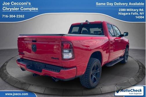 2022 RAM 1500 Big Horn/Lone Star