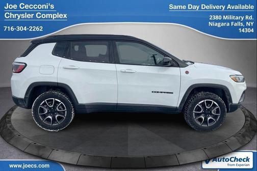 2024 Jeep Compass Trailhawk