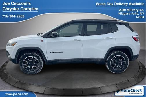 2024 Jeep Compass Trailhawk