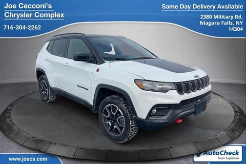 2024 Jeep Compass Trailhawk