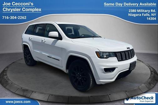 Bright White Clearcoat 2019 Jeep Grand Cherokee Altitude