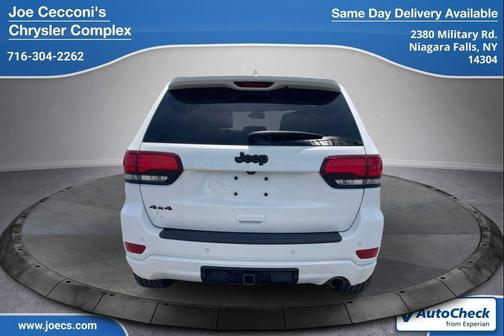 Bright White Clearcoat 2019 Jeep Grand Cherokee Altitude