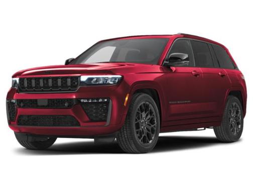 Velvet Red Pearlcoat 2026 Jeep Grand Cherokee Limited SUV