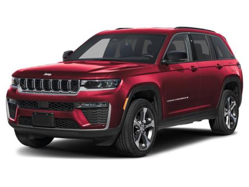 Velvet Red Pearlcoat 2026 Jeep Grand Cherokee Limited SUV
