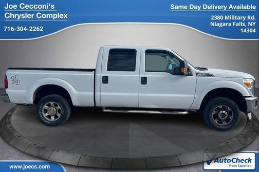 2013 Ford F-250 XLT