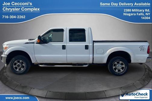 2013 Ford F-250 XLT