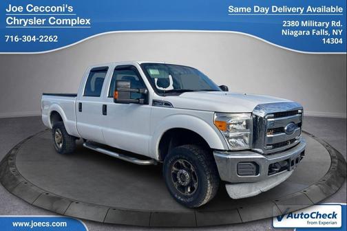2013 Ford F-250 XLT