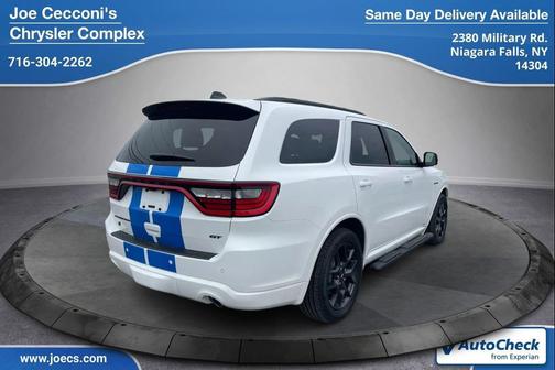 White Knuckle Clearcoat 2026 Dodge Durango GT HEMI V8