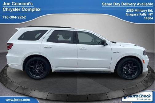 White Knuckle Clearcoat 2026 Dodge Durango GT HEMI V8