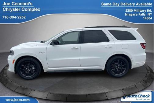 White Knuckle Clearcoat 2026 Dodge Durango GT HEMI V8