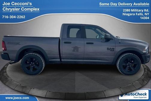 2021 RAM 1500 Classic Warlock Quad Cab 4x4 6'4' Box