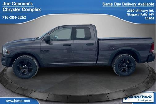 2021 RAM 1500 Classic Warlock Quad Cab 4x4 6'4' Box