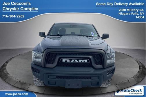 2021 RAM 1500 Classic Warlock Quad Cab 4x4 6'4' Box
