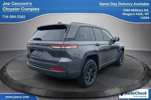 2024 Jeep Grand Cherokee Altitude