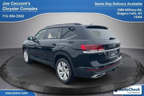 BK 2023 Volkswagen Atlas 3.6L SE w/Technology