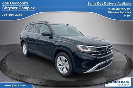 BK 2023 Volkswagen Atlas 3.6L SE w/Technology