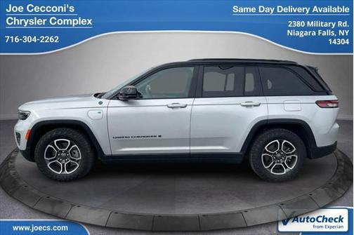 2023 Jeep Grand Cherokee 4xe Trailhawk