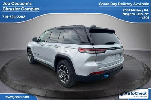 2023 Jeep Grand Cherokee 4xe Trailhawk