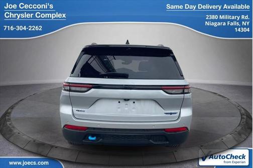 2023 Jeep Grand Cherokee 4xe Trailhawk