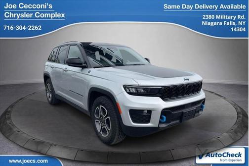 2023 Jeep Grand Cherokee 4xe Trailhawk