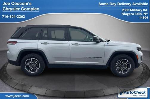 2023 Jeep Grand Cherokee 4xe Trailhawk